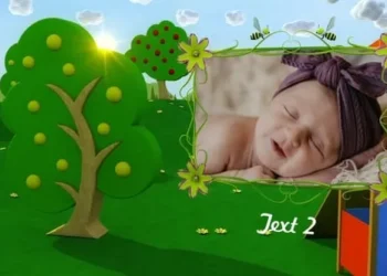 Videohive Baby Photo Album 2 3509049
