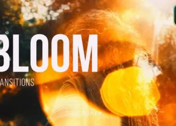 Videohive Bloom Transitions for DaVinci Resolve 60535625