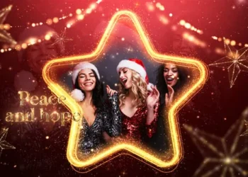 Videohive Christmas Magic Opener 49824190