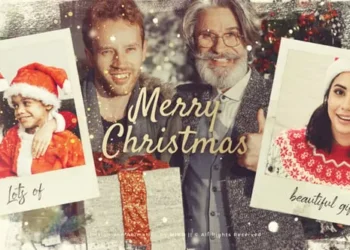 Videohive Christmas Photo Wishes 42284417