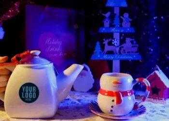 Videohive Christmas Tea Opener 60805956