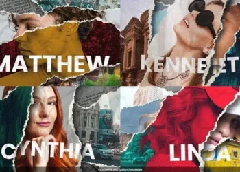 Videohive Collage Elements Opener 60507481