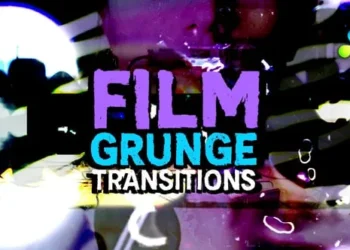 Videohive Film Grunge Transitions 60508281