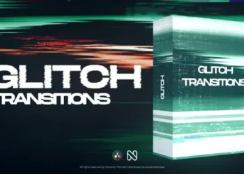 Videohive Glitch Transitions for DaVinci Resolve 60534793
