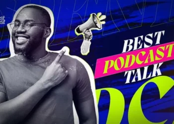 Videohive Grunge Paper Podcast Introduction 60706766