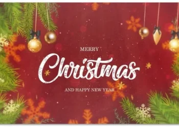 Videohive Merry Christmas 60885173