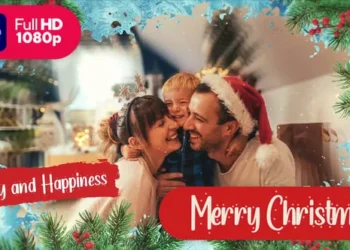 Videohive Merry Christmas Christmas Slideshow 42006256