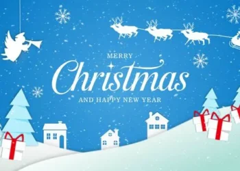 Videohive Merry Christmas Intro 60797764