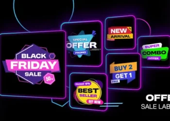 Videohive Offer Sale Labels 60733842