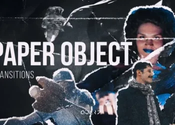 Videohive Paper Object Transitions 60681890