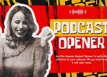 Videohive - Podcast Opener - 60533980