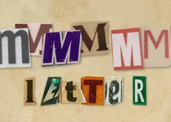 Videohive Ransom Letters M Letters 60721796