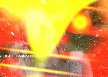 Videohive Sun Light Transition 60628970