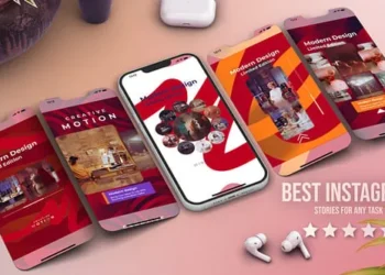 Videohive Vertical Carousel Sliders 60590089