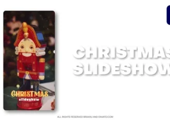 Videohive Vertical Christmas Slideshow 60778603