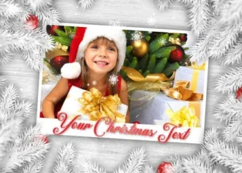 Videohive White Christmas Slideshow 25282745