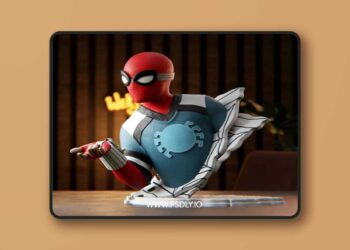 Wekster – YFN – Spider Man Bust – 3D Print Model STL