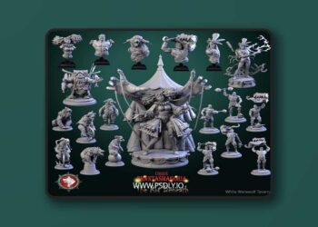 White Werewolf Tavern – Cirque Phantasmagoria Part 2 – The Rot Beneath – 3D Print Model