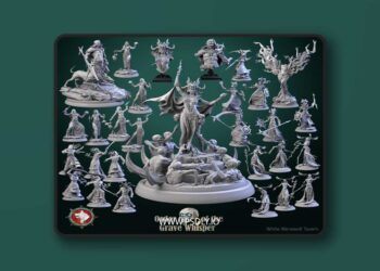 White Werewolf Tavern – Order of the Grave Whisper – 3D Print Model