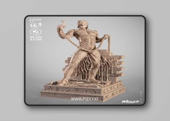 Wicked – Chatterer Sculpture – 3D Print Model