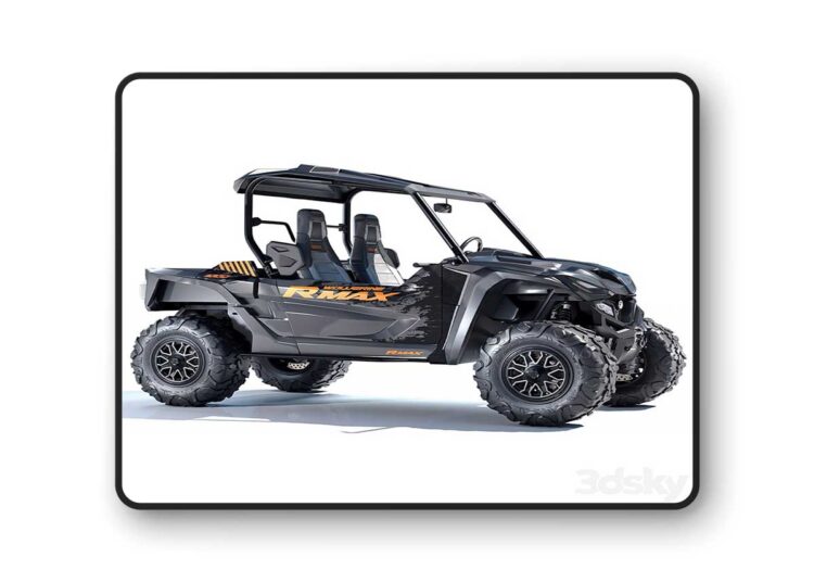 Wolverine RMAX2 1000 LE – 3D Model 1 Wolverine RMAX2 1000 LE – 3D Model