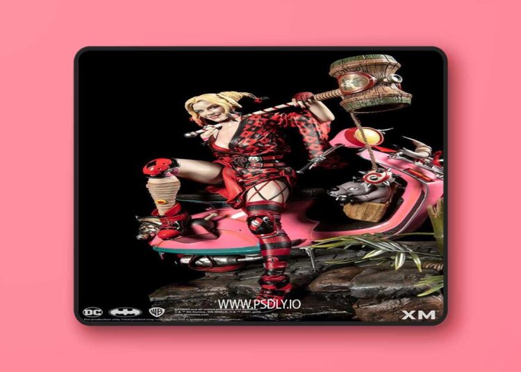 XM Studios – Harley Quinn – 3D Print Model STL 1 XM Studios – Harley Quinn – 3D Print Model STL