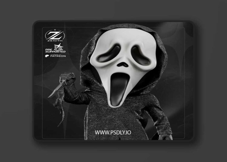 Zenith Studios – Ghostface ZCF – 3D Print Model STL 1 Zenith Studios – Ghostface ZCF – 3D Print Model STL