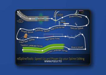 rdSpline Tools v1.2 (5.5)