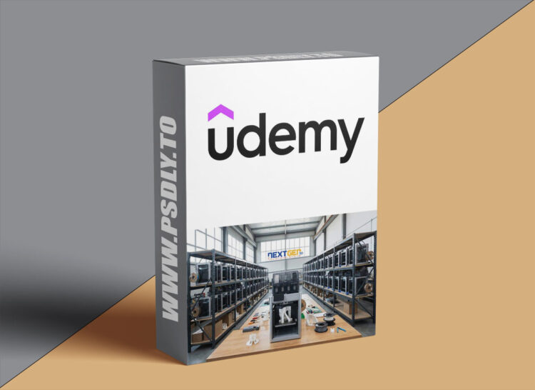 Udemy – 3D Printing Business & Side Hustle Masterclass 1 3D Printing Business & Side Hustle Masterclass