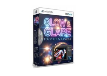 Aescripts BBTools Glow Glare for Photoshop v2.5.3