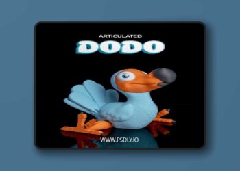 Articulated Dodo – 3D Print Model STL