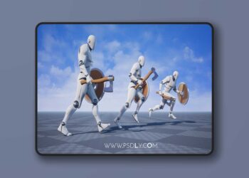 Axe and Shield Animation Set (4.17 – 4.27 and 5.0 – 5.7)