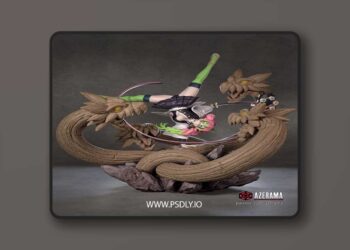 Azerama – Demon Slayer – Mitsuri Kanroji – 3D Print Model