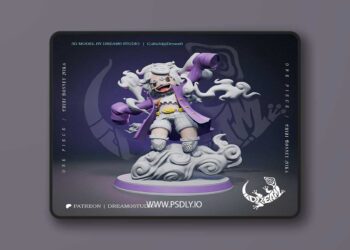 Bonney Nika Chibi – One Piece – 3D Print Model STL