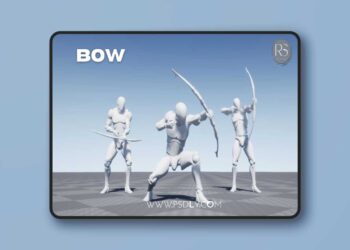 Bow Mocap Anim Pack (4.27 and 5.0 – 5.7)