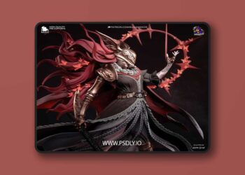 Bulkamancer Sculpts – Malenia – 3D Print Model STL 1