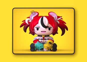 Chibi – Baelz – 3D Print Model STL