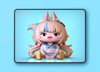 Chibi – Saba – 3D Print Model STL