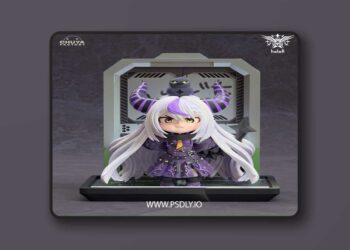 Chuya Factory – LaPlus Darkness – 3D Print Model STL