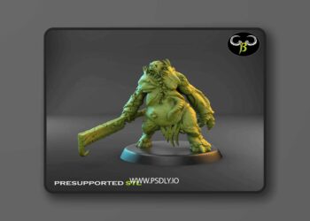 Clay Beast Creations – Maggot Fiends – 3D Print Model