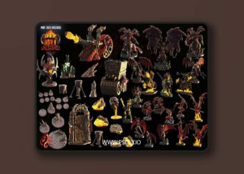 Crippled Gοd Foundry – May 2023 – Hell Unleashed – 3D Print Model