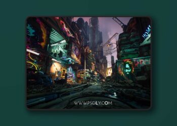 Cyber Scrapyard Environment Kit (5.1 – 5.6)