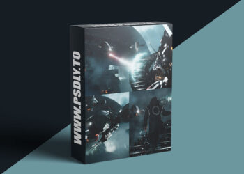 Diptorial - Real Cinematic Process in Cinema4D