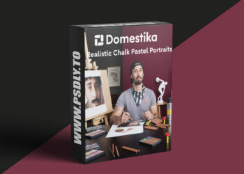 Domestika - Realistic Chalk Pastel Portraits