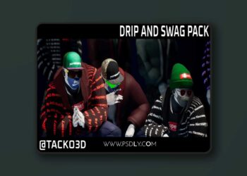 Drip and Swag Clothing Pack (4.24 – 4.27 and 5.0 – 5.7)
