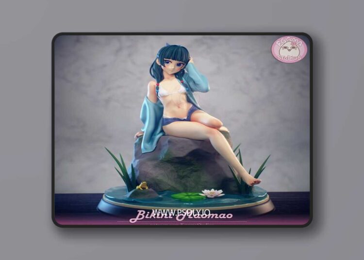 Eggma Studios – The Apothecary Diaries – Maomao – 3D Print Model STL 1 Eggma Studios – The Apothecary Diaries – Maomao – 3D Print Model STL