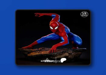 Epic Prop – Spider Man Classic – 3D Print Model STL