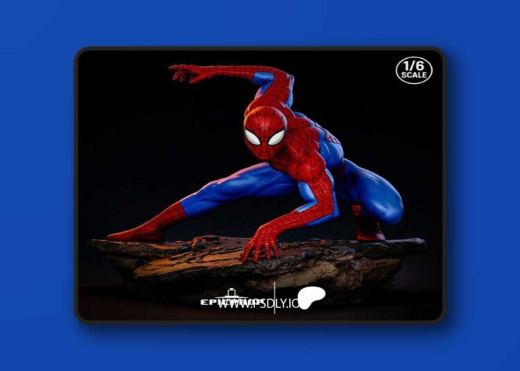 Epic Prop – Spider Man Classic – 3D Print Model STL 1 Epic Prop – Spider Man Classic – 3D Print Model STL