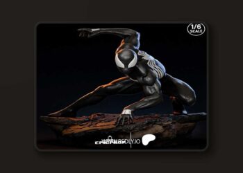 Epic Prop – Venom Symbiote – 3D Print Model STL