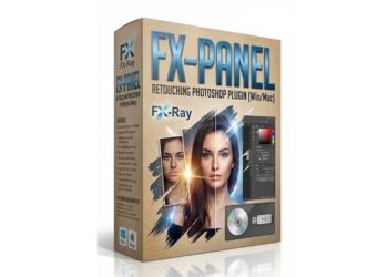 FX-Ray - FX-Panel - Retouching Photoshop Plugin (Win/Mac)